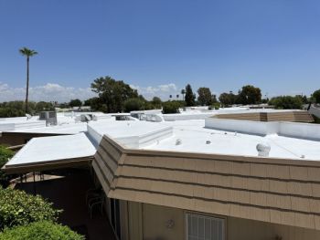 Flat Roofing Services in Goodyear